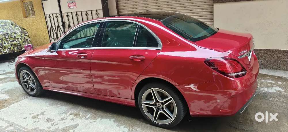 Mercedes Benz C Class 300d 2019 Model