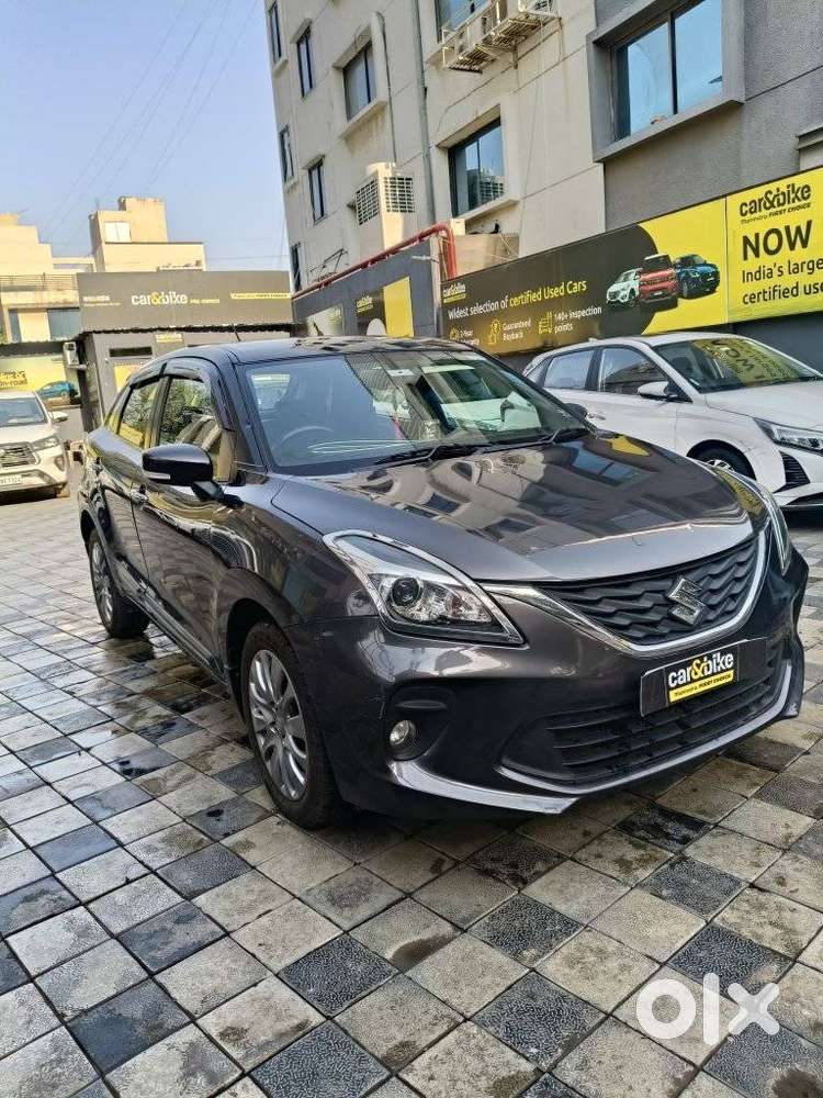 Maruti Suzuki Baleno 1.2 Cvt Alpha, 2017, Petrol