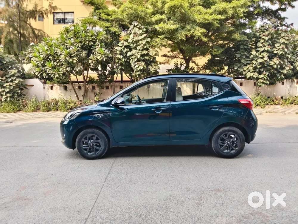 Hyundai Grand I10 [ ] 1.2 Kappa Vtvt Sportz At, 2022, Petrol