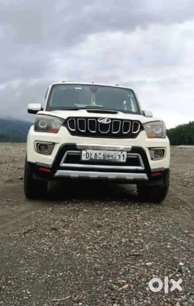 Mahindra Scorpio 2015 Diesel Well Maintained