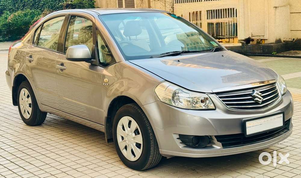 Maruti Suzuki Sx4 2007-2012 Green Vxi (cng), 2013, Cng & Hybrids