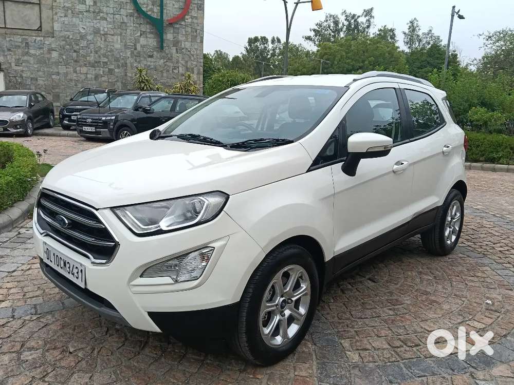 Ford Ecosport 2019 Petrol Well Maintained