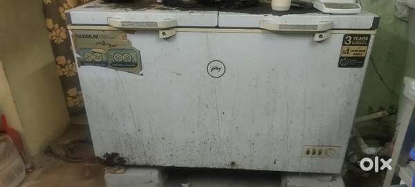 Deep freezer