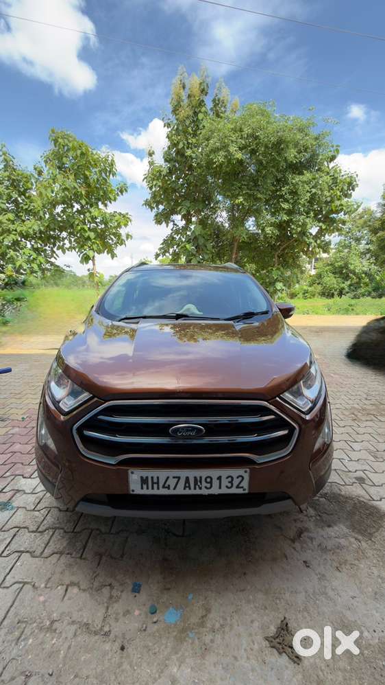 Ford Ecosport Diesel Manual 2020