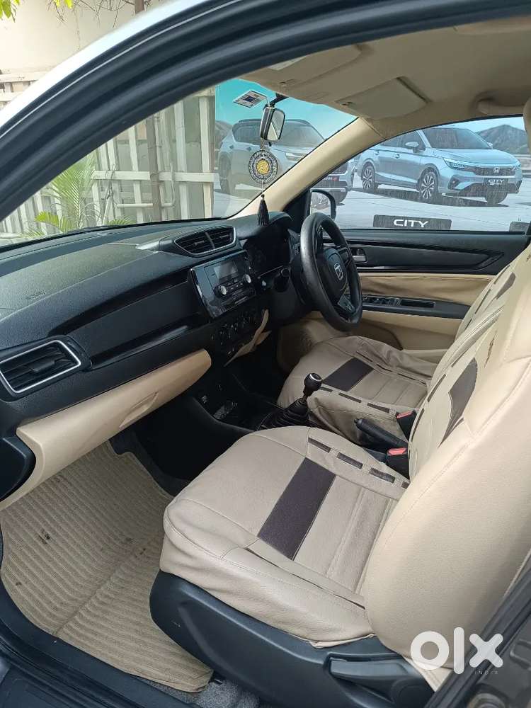Good Condition Honda Amaze 2018  Up32  56 Km 2nd Owner Petrol Manual