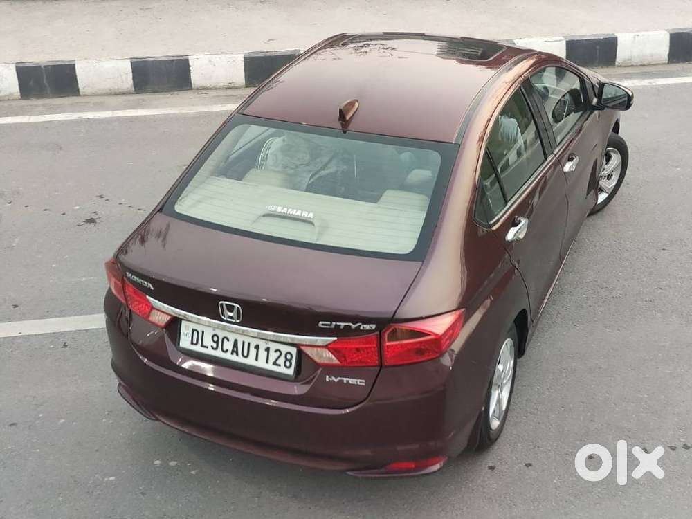 Honda City Vx Petrol Mt, 2016, Petrol