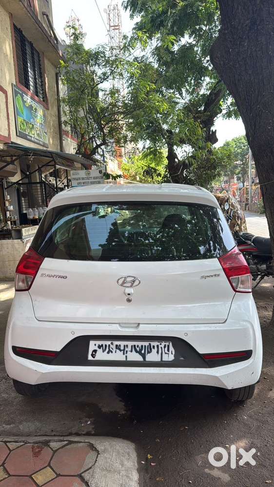 Hyundai Santro 2019 Petrol Good Condition
