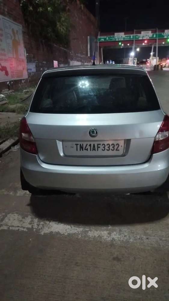 Skoda Fabia 2012