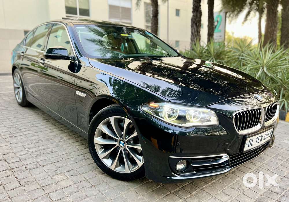 Bmw 5 Series [2013-2017] 2.0 520d Luxury Line, 2017, Diesel