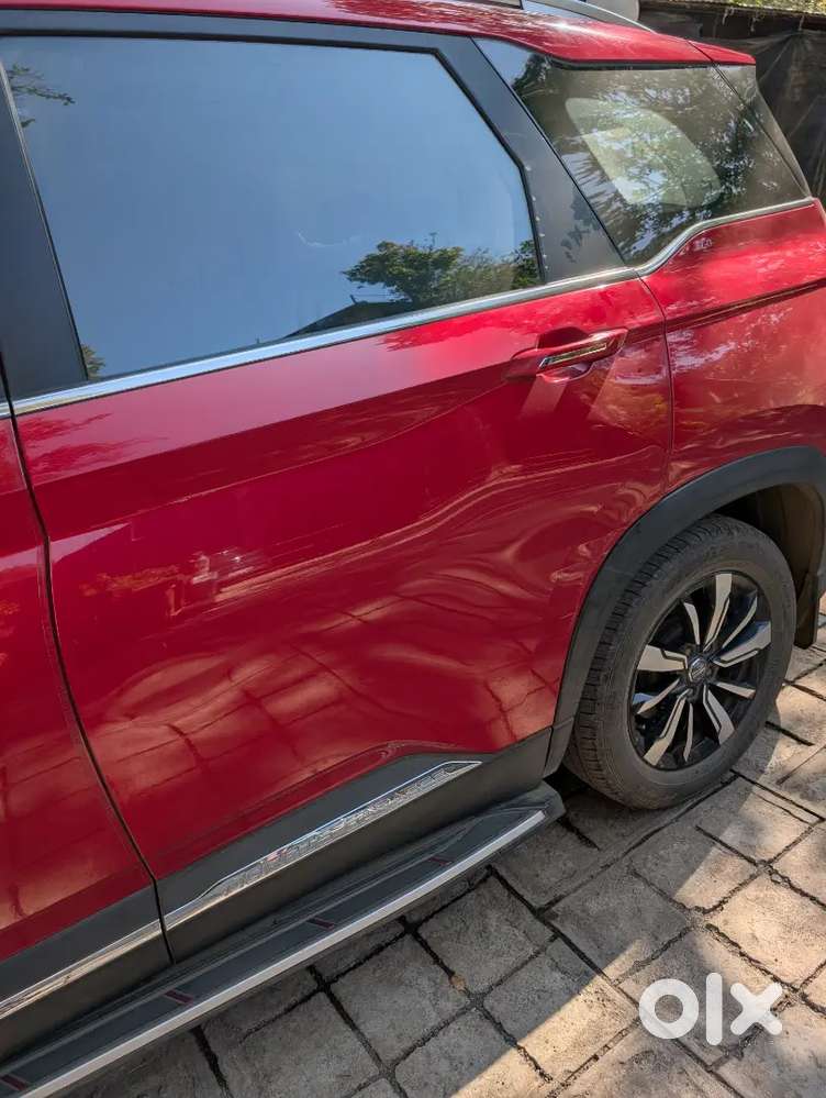 23k Km First Owner - 2019 Red Mg Hector