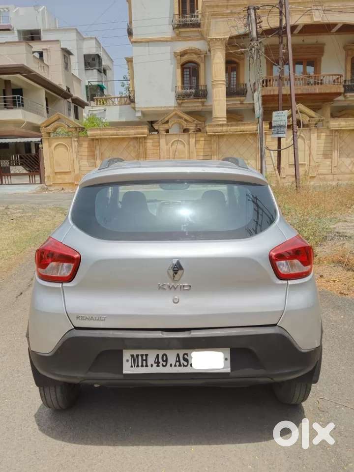 Renault Kwid 1.0 Rxt, 2018, Petrol