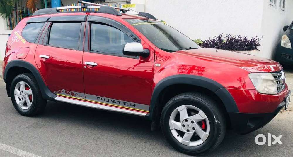 Renault Duster 110ps Diesel Rxz Awd, 2012, Diesel