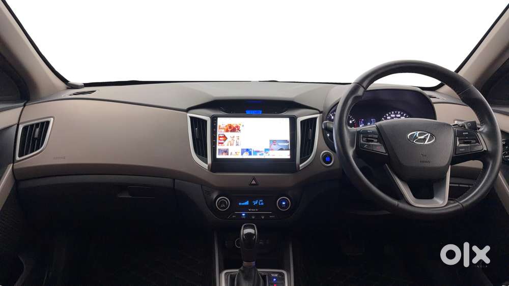 Hyundai Creta 1.6 Sx Plus Petrol At, 2016, Petrol