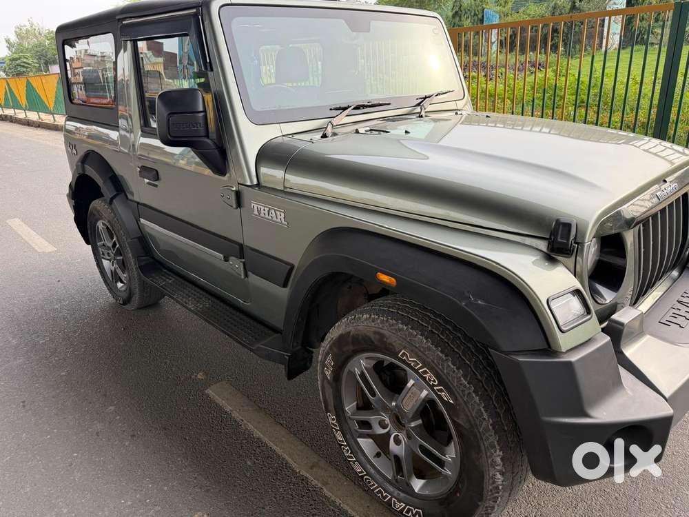 Mahindra Thar Lx D At 4wd Ht, 2022, Diesel