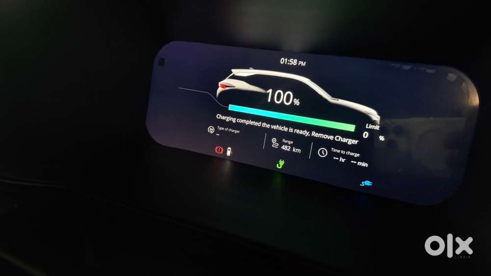 Tata Harrier Ev Xz Lux 2025