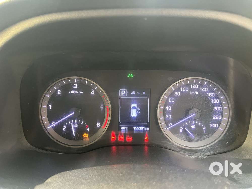 Hyundai Tucson 2.0 Gl 2wd Diesel At, 2018, Diesel