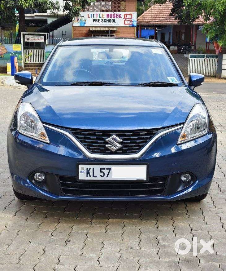 Maruti Suzuki Baleno 1.2 Zeta, 2015, Petrol