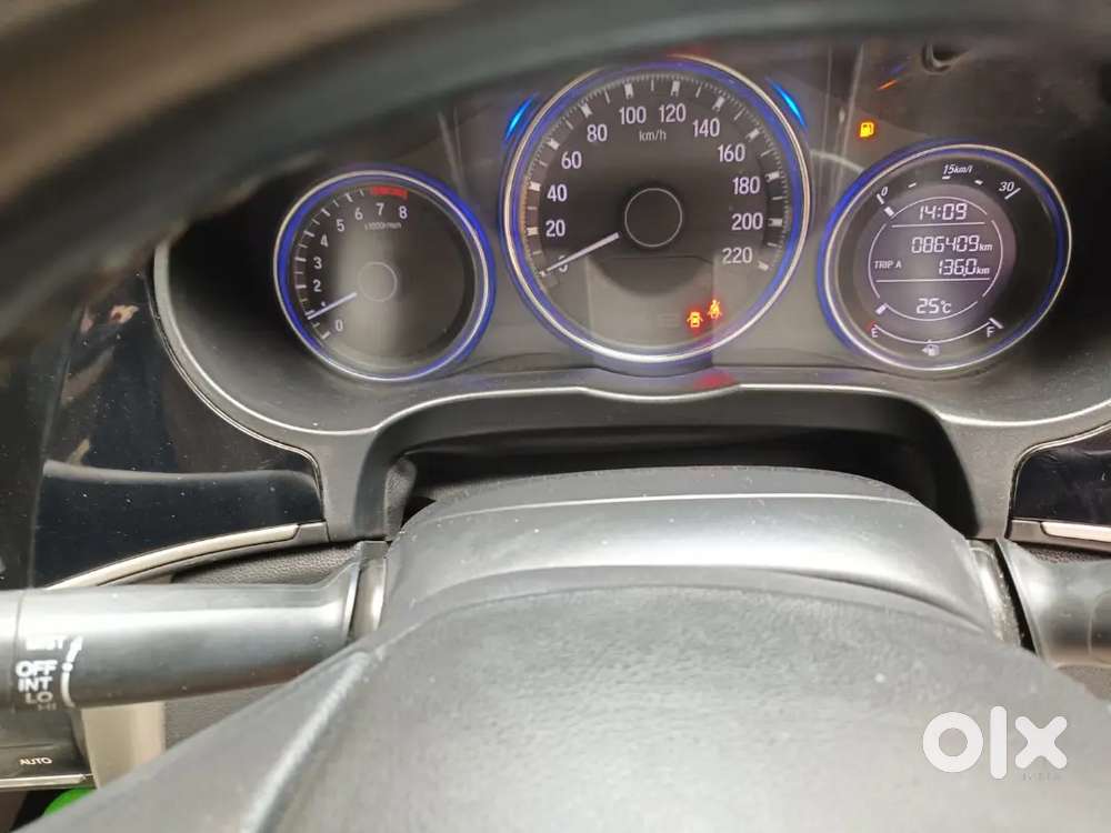Honda City  November 2016 First Owner Petrol Car Top Model