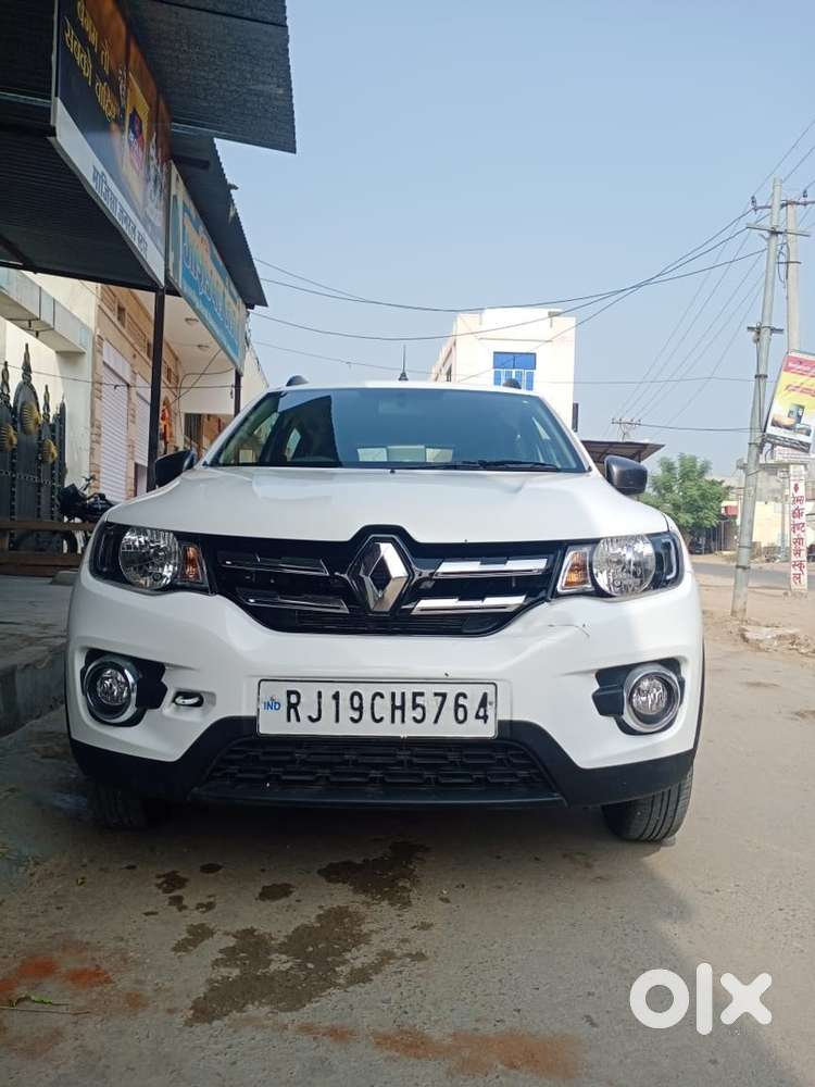 Renault Kwid 2018 Petrol Well Maintained
