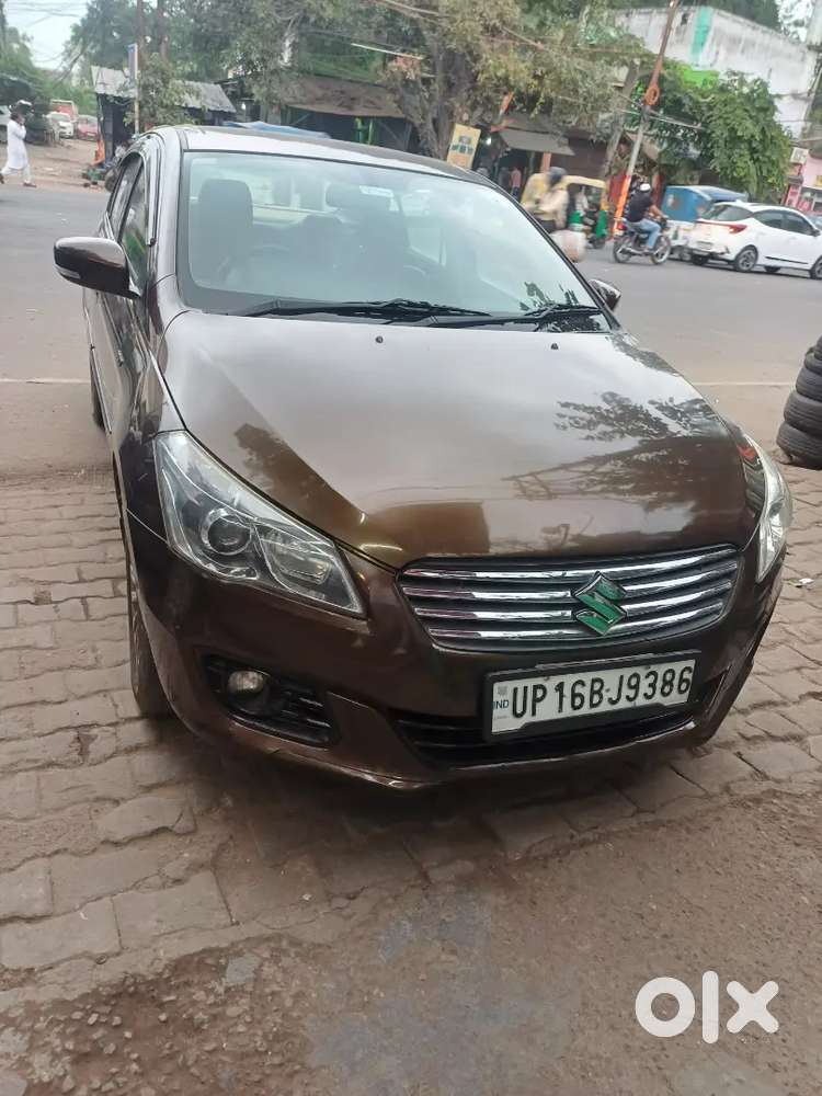 Original Maruti Suzuki Ciaz Zxi Plus 23/11/2016 Rampur Transfer