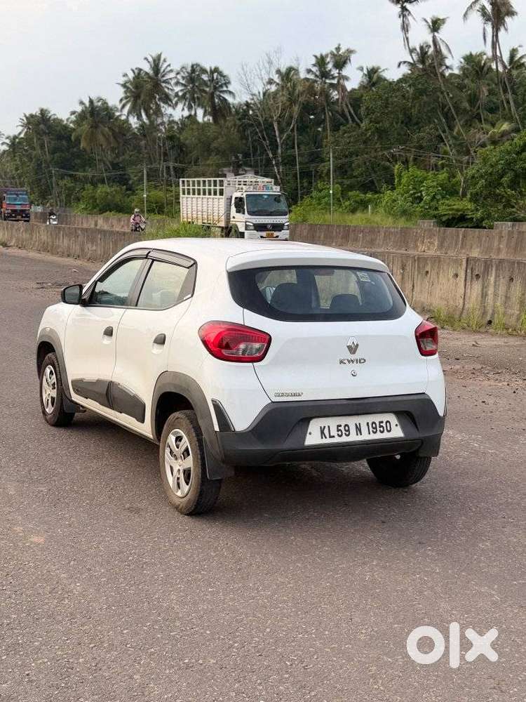 Renault Kwid 1.0 Rxt Edition, 2016, Petrol