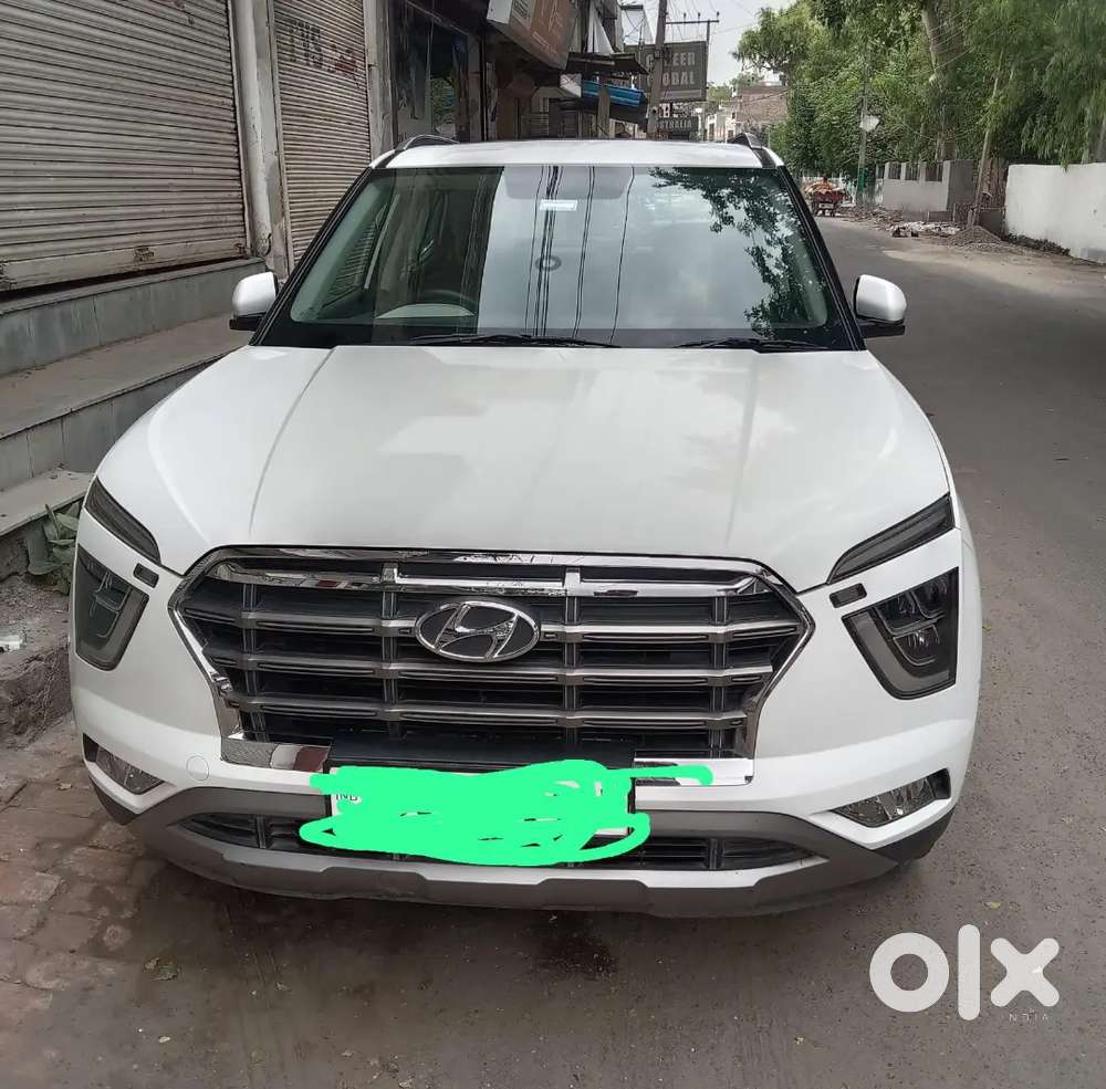 Hyundai Creta 2021 Petrol Good Condition