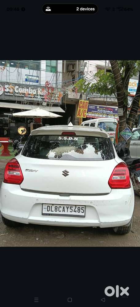 Maruti Suzuki Swift Vxi 2019