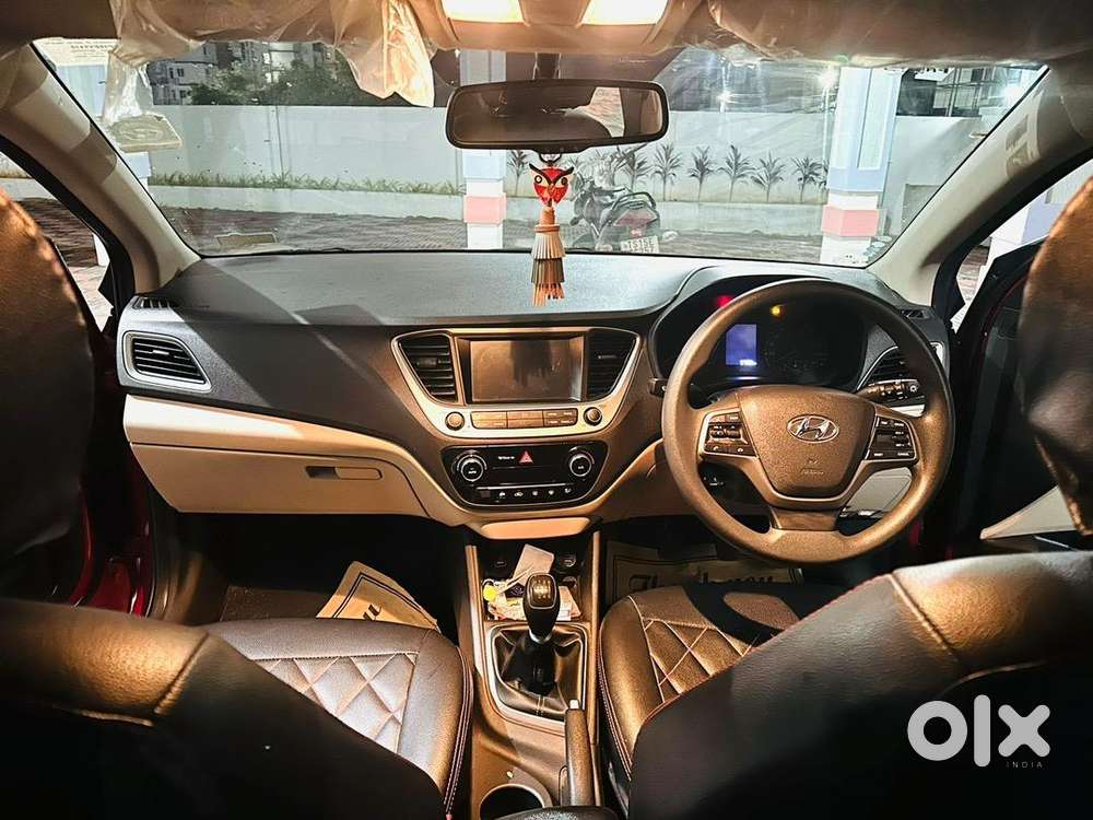 Hyundai Fluidic Verna 2018 Petrol Well Maintained