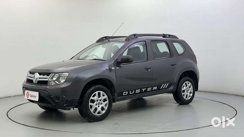 Renault Duster Petrol Rxe, 2018, Petrol