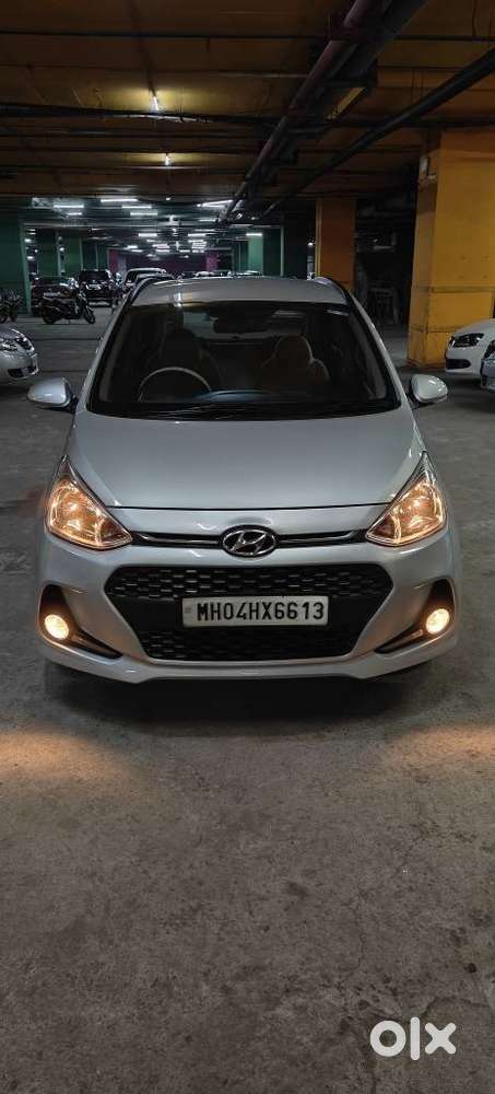 Hyundai Grand I10 Sportz 1.2 Kappa Vtvt, 2017, Petrol