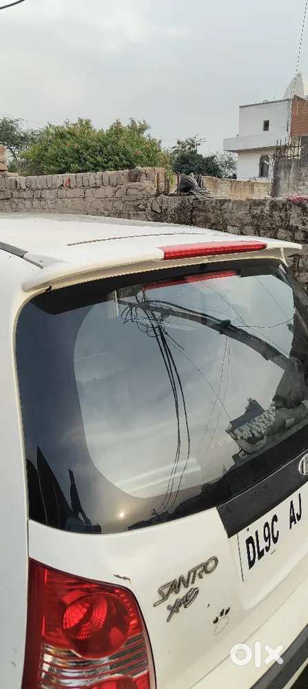 2013 Hyundai Santro Xing Xl Cng
