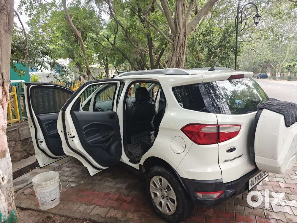 Ford Ecosport 1.5 Ambiente Diesel 2019  2nd Owner  88,000 Km