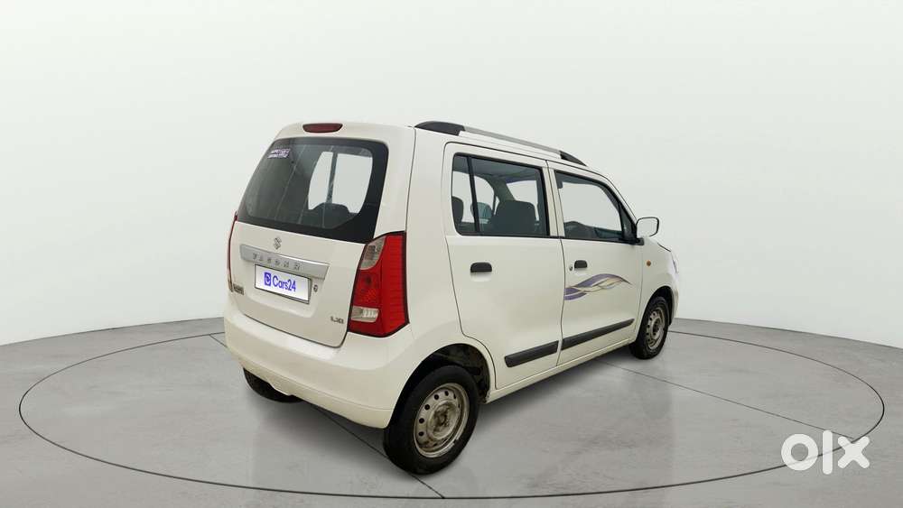Maruti Suzuki Wagon R 1.0 Lxi, 2012, Cng & Hybrids