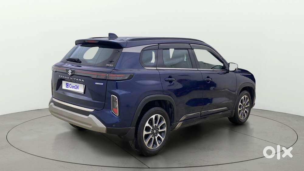 Maruti Suzuki Grand Vitara 1.5 Alpha Smart Hybrid At, 2023, Petrol