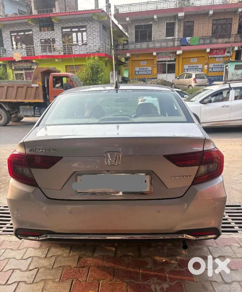 Honda Amaze Vx Top Model Manual Transmission