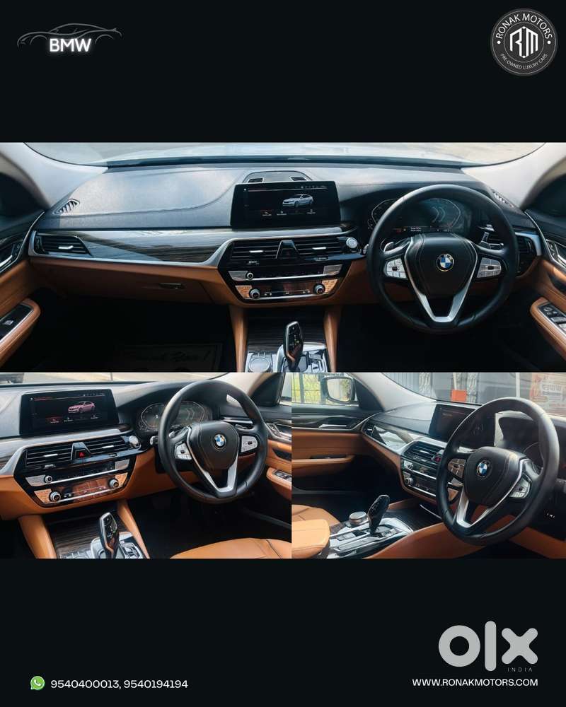 Bmw 6 Series Gt 630i M Sport, 2018, Petrol