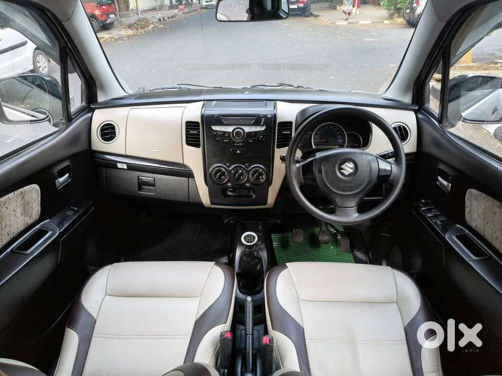 Maruti Suzuki Wagon R Vxi Plus Mt, 2018, Petrol