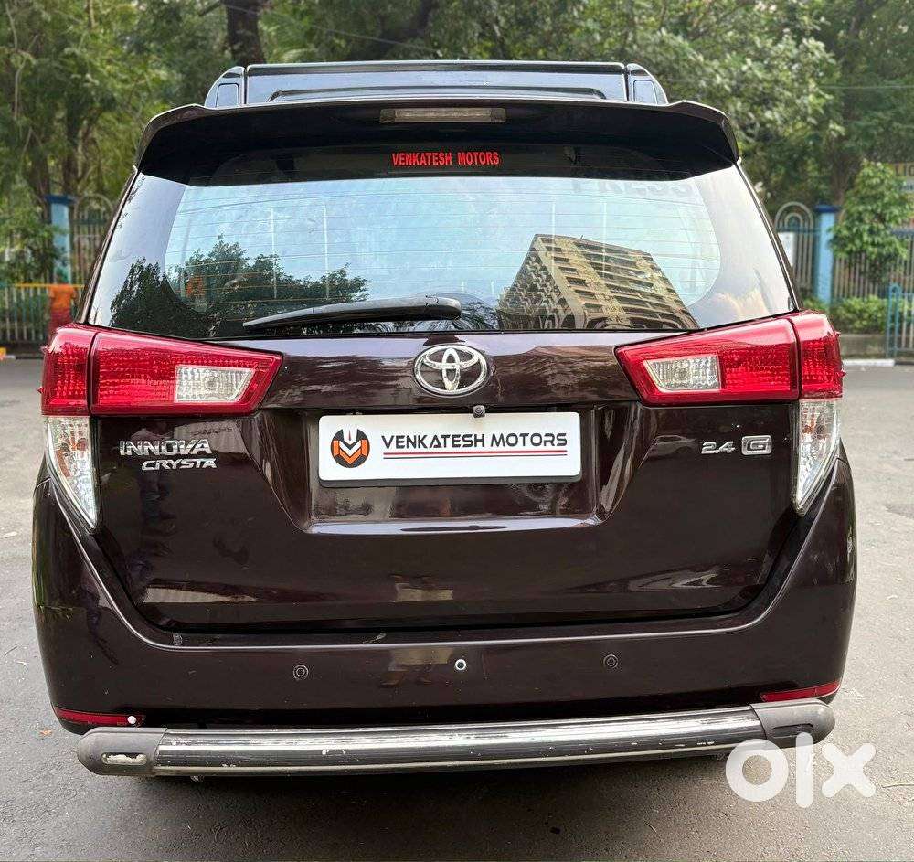 Toyota Innova Crysta G 8 Str, 2019, Diesel