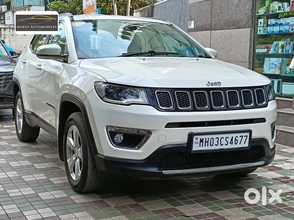 Jeep Compass 1.4 Limited, 2018, Petrol