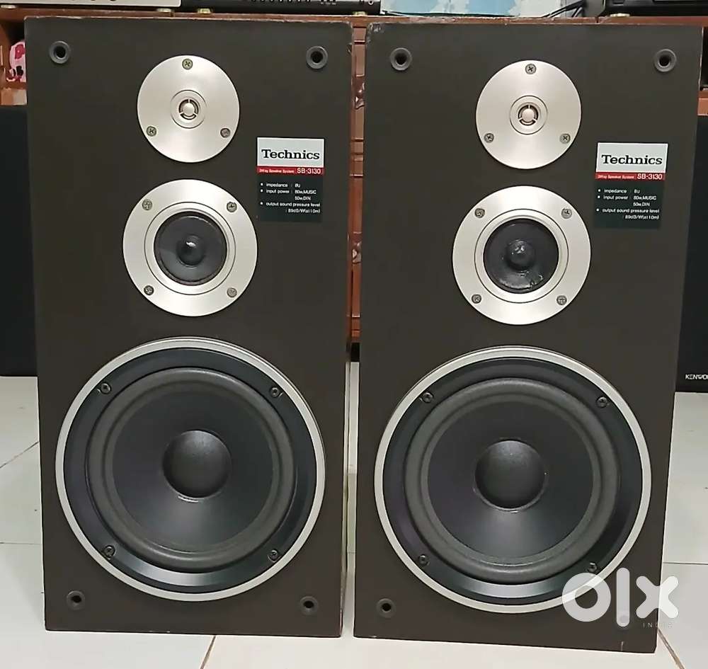 Technics 3way speaker