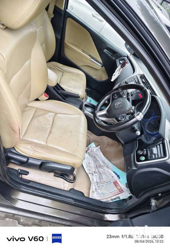 Honda City Vx Petrol Cvt, 2016, Petrol