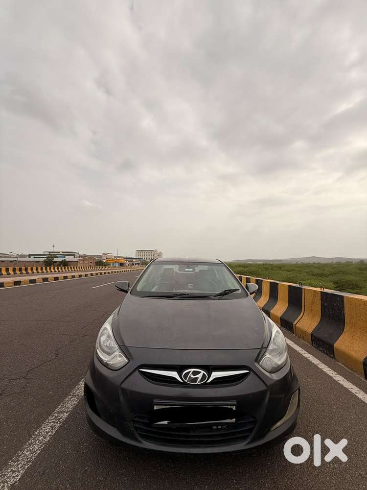 Hyundai Verna Diesel 2013
