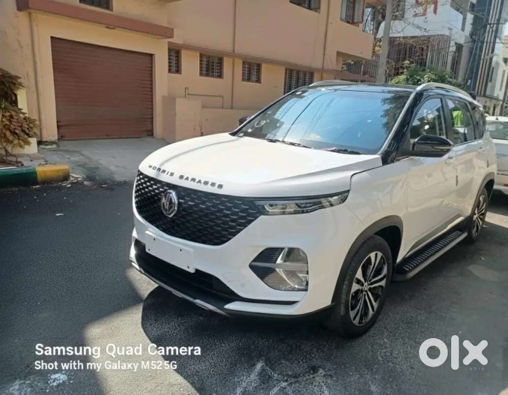 Mg Hector Plus 2022 Diesel 19000 Km Driven Top End With Sunroof