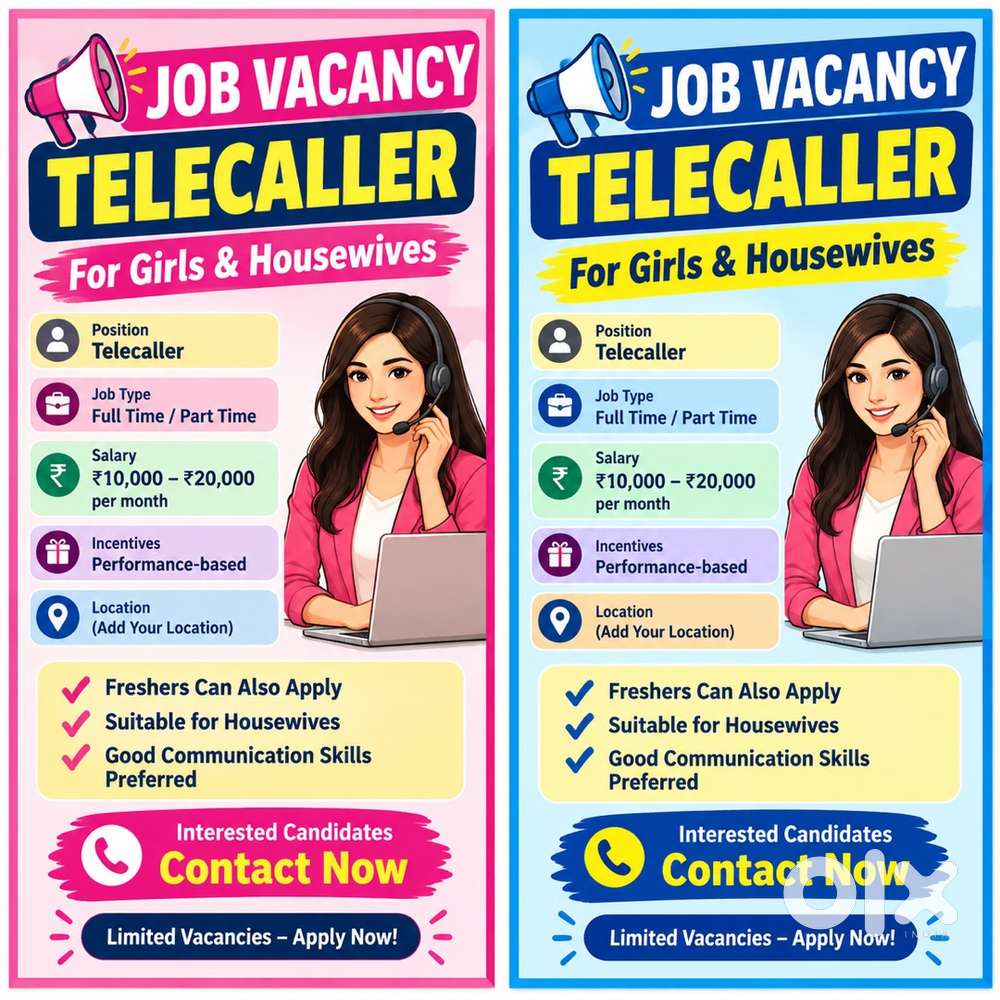 Telecaller job