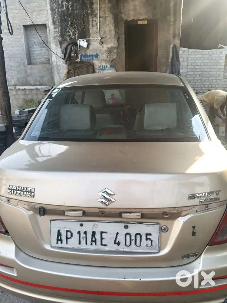 Maruti Suzuki Dzire 2008 Diesel 150000 Km Driven