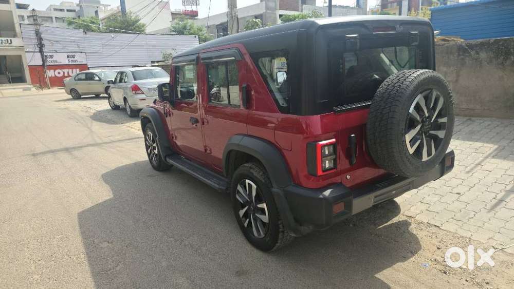 Mahindra Five-door Thar 2wd Diesel Mt, 2025, Diesel