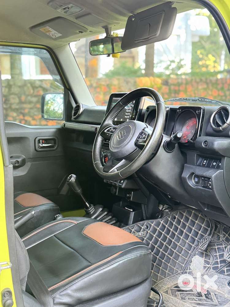 Maruti Suzuki Jimny Alpha Mt, 2024, Petrol