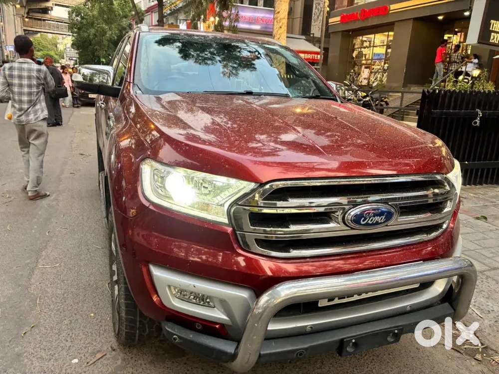 Ford Endeavour 2017 Diesel Well Maintained