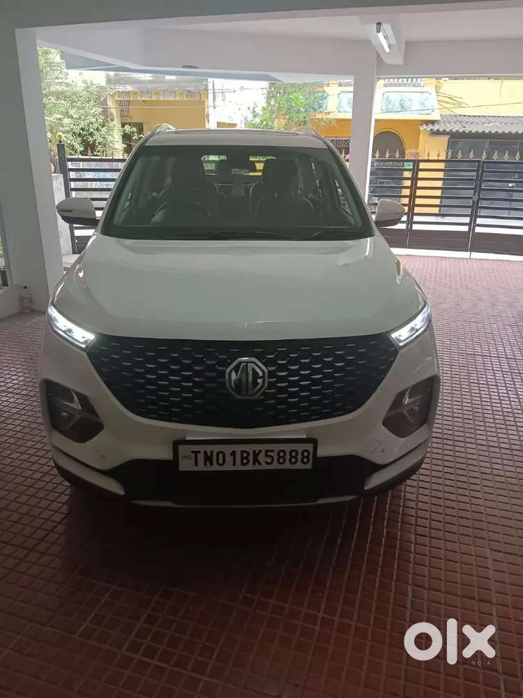 Mg Hector Plus  2020 Petrol 40000 Km Driven