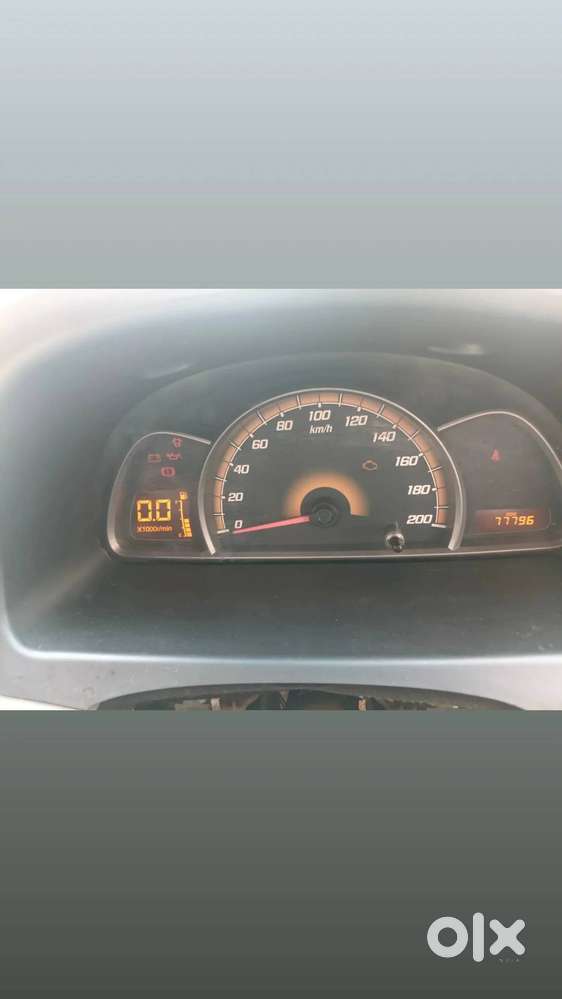 Chevrolet Sail 2014 Km Driven 77796